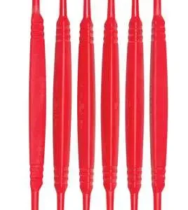 REAL AVID ACCU GRIP PICKS AND BRUSHES 6 PER PACK ( 6 PER CASE )