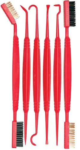 REAL AVID ACCU GRIP PICKS AND BRUSHES 6 PER PACK ( 6 PER CASE ) — view 1