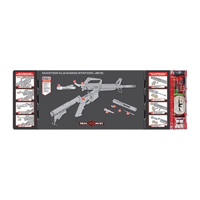 AR-15 MASTER CLEANING STATION — view 1