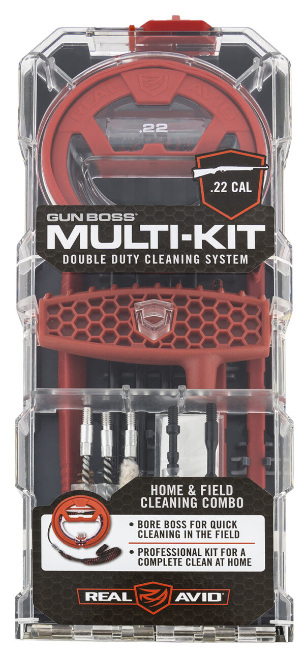 Real Avid AVGBMK22 Gun Boss Multi-Kit 22 Cal Rifle — view 1