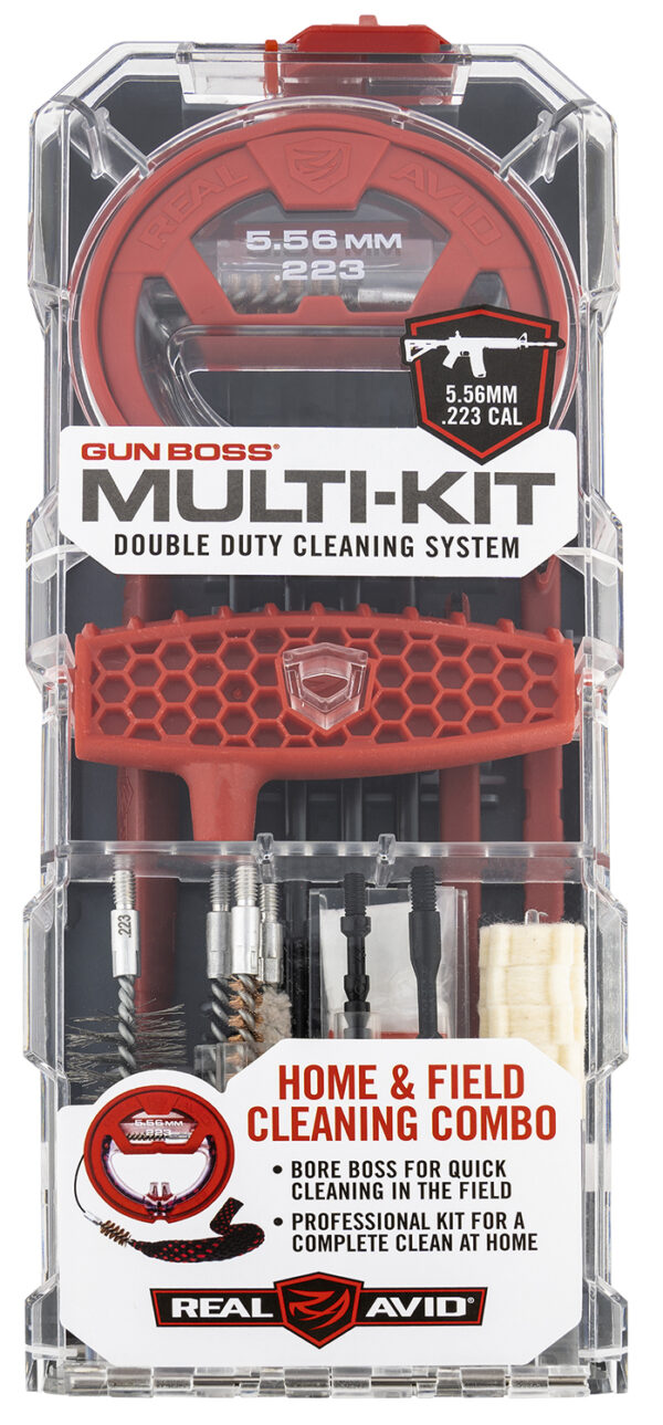 Real Avid AVGBMK223 Gun Boss Multi-Kit 223 Rem 5.56x45mm NATO Rifle — view 1