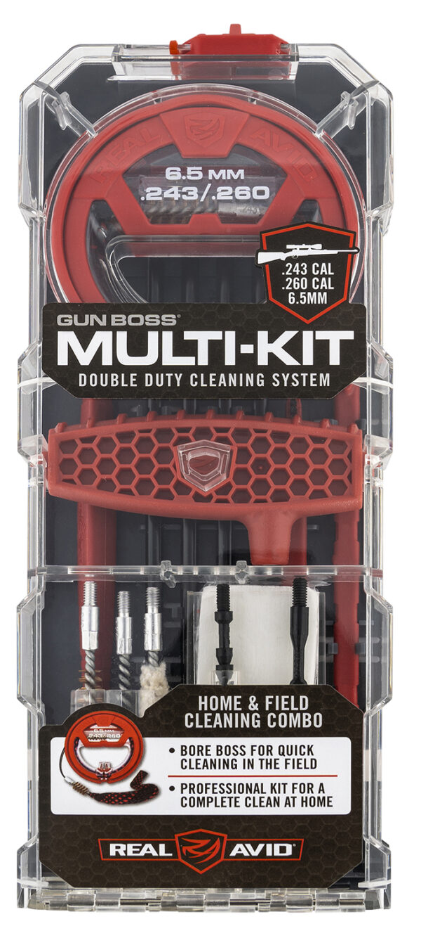 Real Avid AVGBMK243 Gun Boss Multi-Kit 6.5 Cal 243 Cal 260 Cal Rifle — view 1