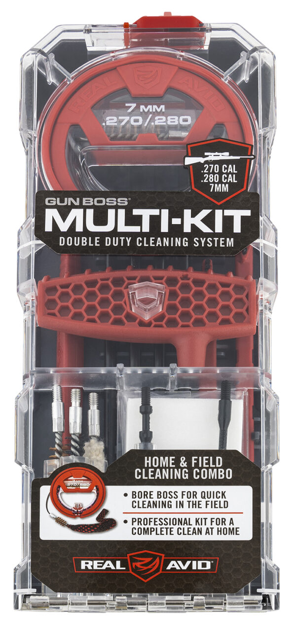 Real Avid AVGBMK270 Gun Boss Multi-Kit 7mm 270 Cal 280 Cal Rifle — view 1