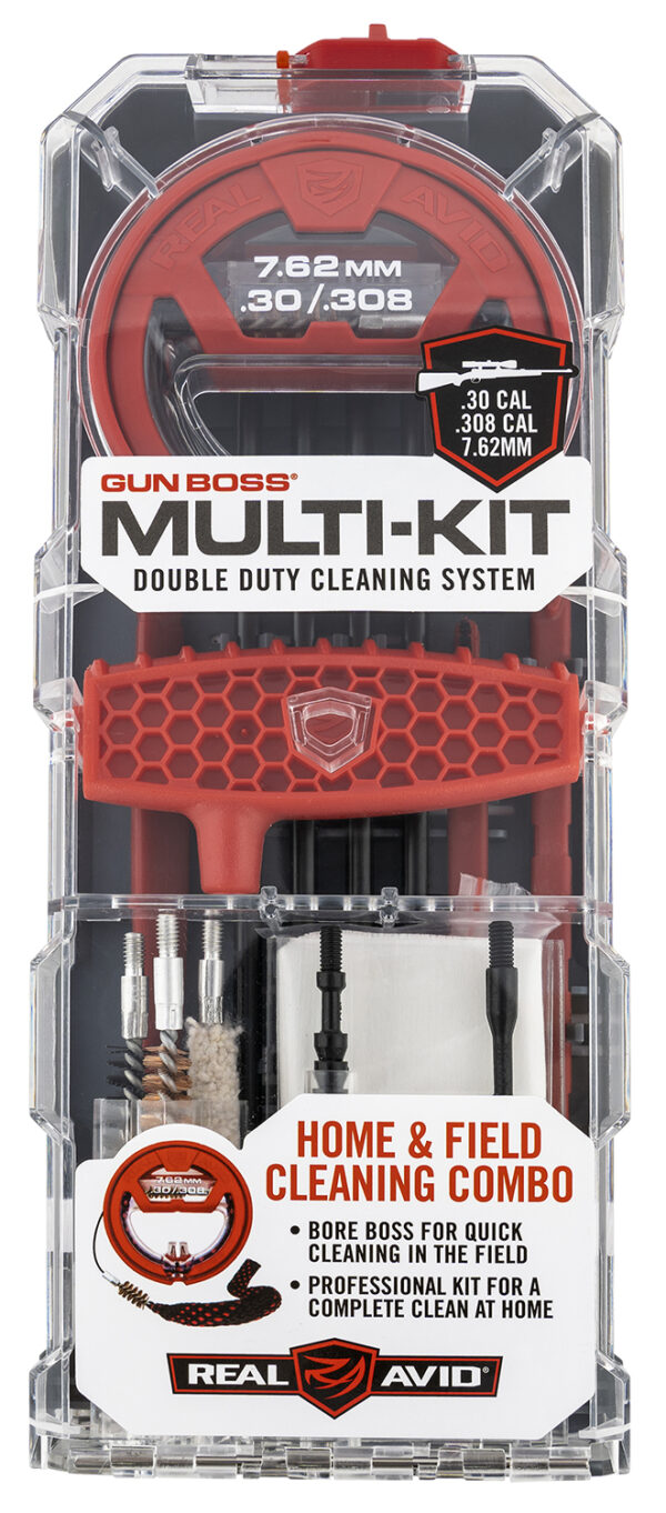 Real Avid AVGBMK308 Gun Boss Multi-Kit 7.62mm 30 Cal 308 Cal Rifle — view 1