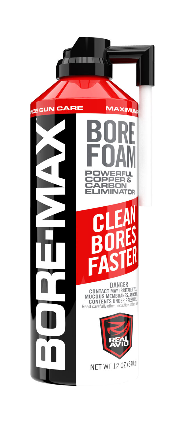 Real Avid AVFBC12A Bore-Max Bore Foam Removes Carbon Build Up 12 oz Aerosol — view 1