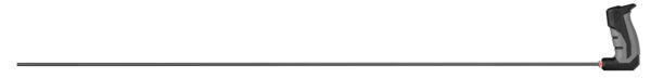 Real Avid AVBMSR3044 Bore-Max Smart Rod Carbon Fiber 30 Cal Rifle Firearm 44" Long Includes Wall Hanger — view 1