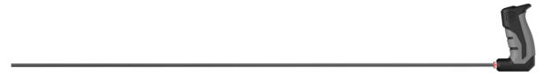 Real Avid AVBMSR2236 Bore-Max Smart Rod Carbon Fiber 22 Cal Rifle Firearm 36" Long Includes Wall Hanger — view 1