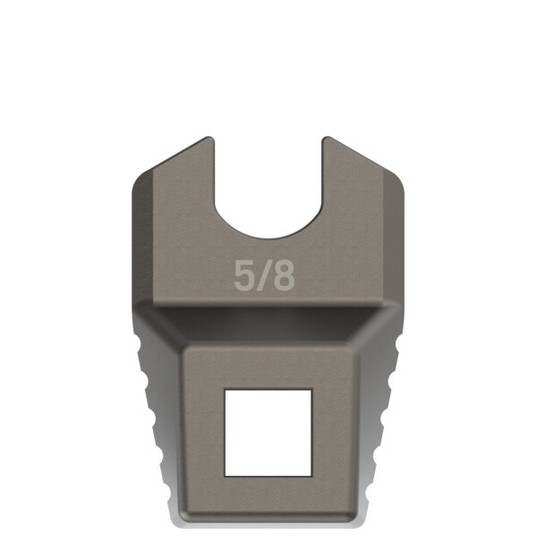 Real Avid AVMF58MDW Master -Fit Muzzle Device Wrench 5/8" Titanium Titanium/Stainless Steel AR-Platform Free-Float Handle — view 1