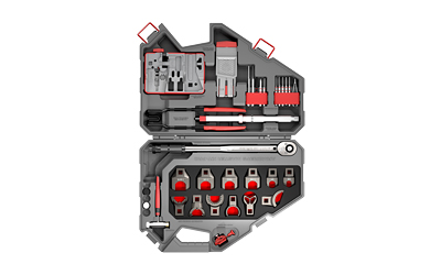 REAL AVID AR15 PRO ARMORER MSTR KIT — view 1