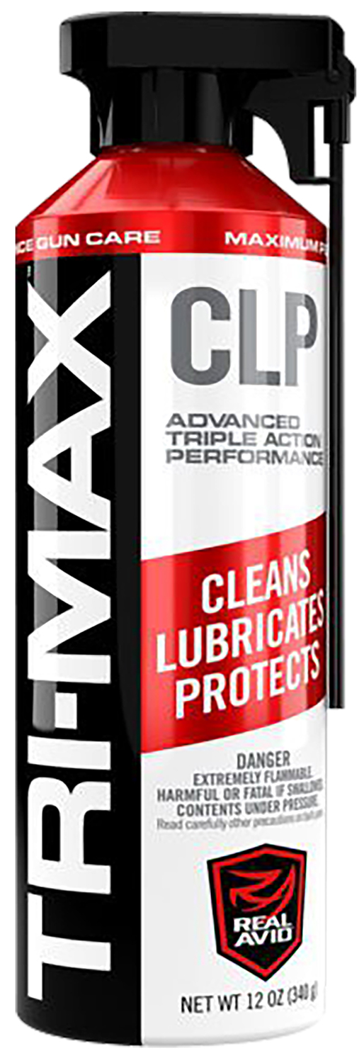 Real Avid AVCLP12A Tri-Max CLP Cleans, Lubricates, Protects 12 oz Aerosol — view 1