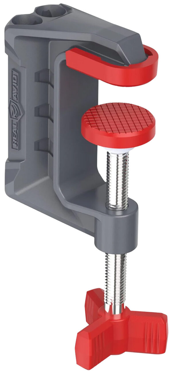 Real Avid AVSACM Smart Assist C-Mount Gray/Red Plastic Compatible w/ Smart Assist Accessories — view 1