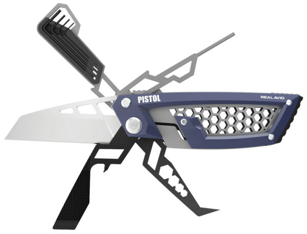 Real Avid AVGTEP Gun Tool Edge Pistol Stainless Steel 2.60" Wharncliffe — view 1