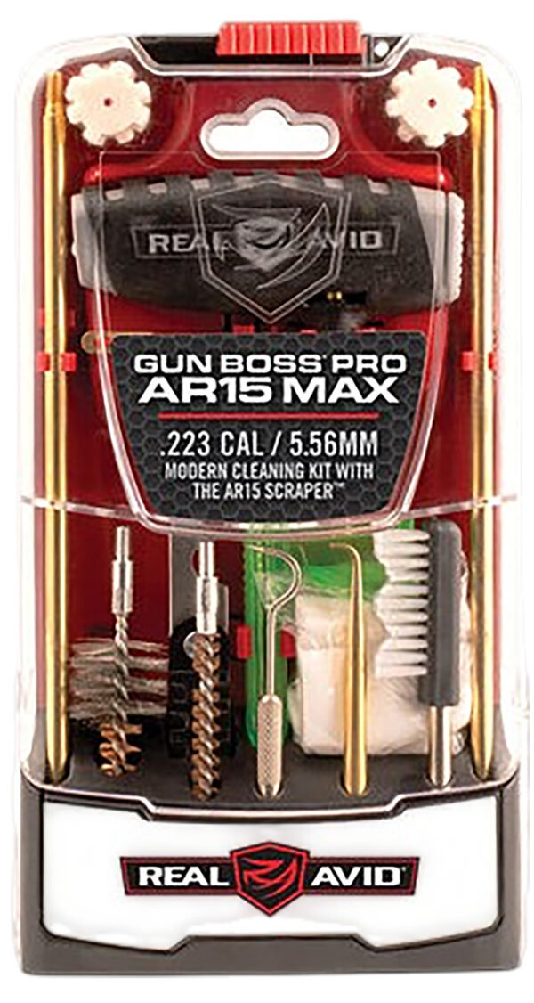 Real Avid AVGBPROARS Gun Boss Pro AR-15 Max Multi-Color 223 Cal/5.56mm — view 1