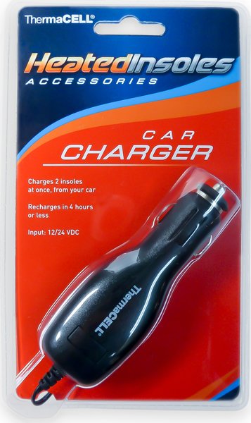TCELL HEATED INSOLES CAR CHARGER — view 1