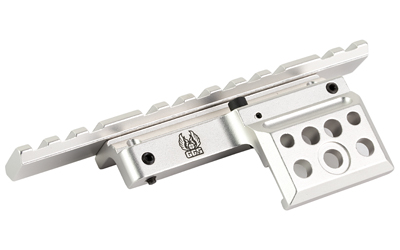 GG&G MINI-14 RUGER SCOPE MOUNT SIL — view 1