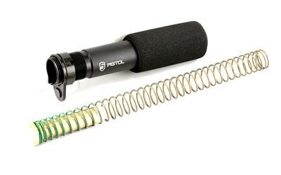 PHASE5 AR15 PISTOL BUFFER TUBE ASSY — view 1