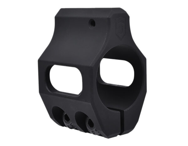 Phase 5 Weapon Systems LOPROGAS Lo-Pro Gas Block Mag Phosphate 4140 Chromoly Steel — view 1