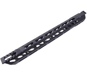 PHASE5 LPSN15 MLOK FF QUAD RAIL 15" — view 3