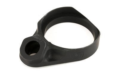 PHASE5 SLOPED QD END PLATE BLK — view 1