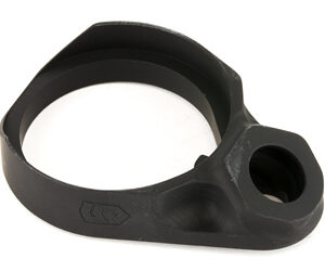 PHASE5 SLOPED QD END PLATE BLK — view 2