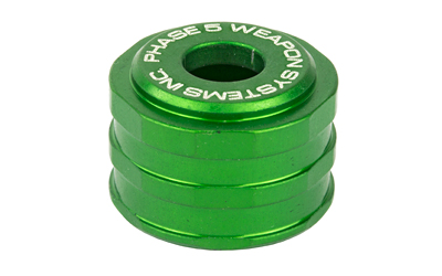 PHASE5 SHOTGUN MAG FOLLOWER GREEN — view 1