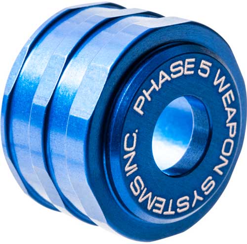 PHASE 5 SHOTGUN FOLLOWER - 12GA W/O MAG CRIMPS BLUE — view 1