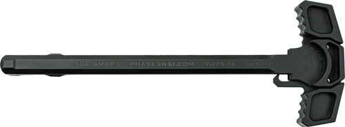 PHASE 5 DUAL LATCH CHARGING - HANDLE FOR AR-15 BLACK — view 1