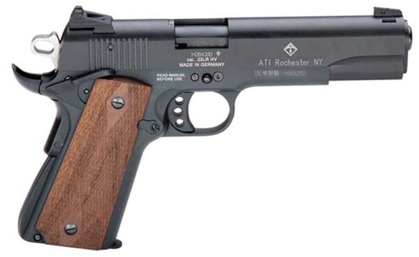 ATI GSG M1911 HGA .22LR 5"BLK WDGP 10RD — view 1