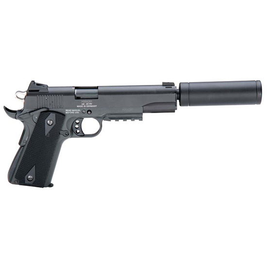 ATI GSG 1911 22LR 5 AD OPS FAUX SUPPRESSOR — view 1
