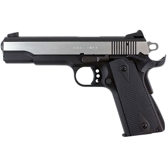 ATI GSG 1911 HGA 22LR 5 THRD BLK W/ POLISH SS — view 1