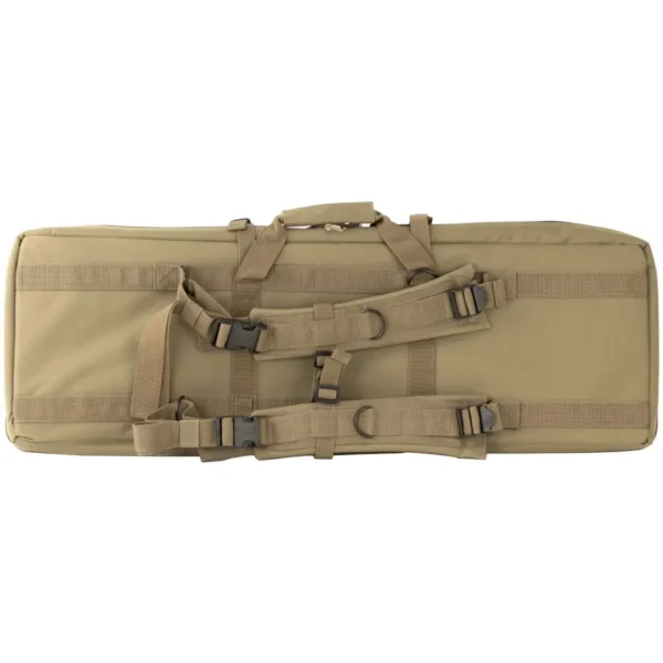 RUKX GEAR 36" TACTICAL DOUBLE GUN CASE TAN (6/CASE) — view 1