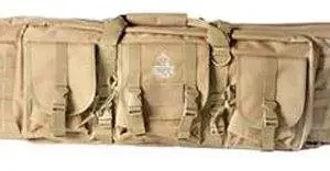RUKX GEAR 36" TACTICAL DOUBLE GUN CASE TAN (6/CASE) — view 2