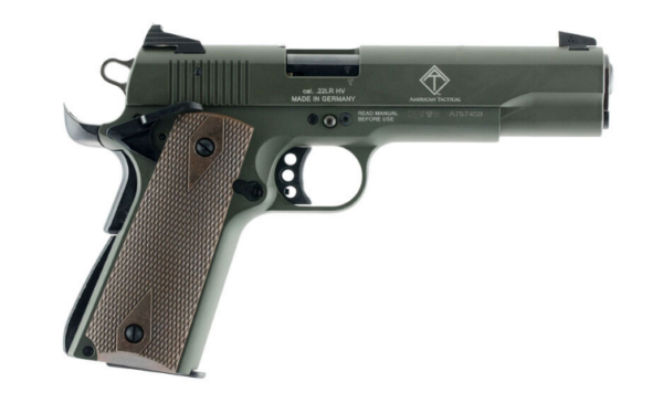 AMERICAN TACTICAL INC GSG M1911 22LR OD/WD 5" 10+1 — view 1