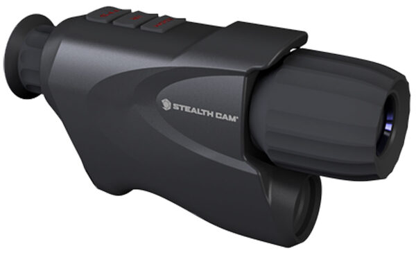 Stealth Cam STC-XNVM Digital  Monocular 3x 20mm Black Rubber Armor — view 1