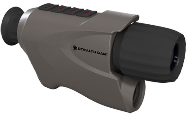 Stealth Cam STC-XNVMSD Digital Monocular & Camera Monocular 3x 20mm Brown Rubber Armor — view 1