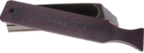 Drury Outdoors DODBC Signature  Box Call Attracts Turkeys, Natural Walnut/Purple Heart — view 1
