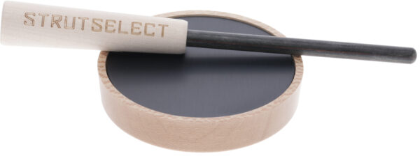 Drury Outdoors HSDODPC Signature Pot Call Friction Call Attracts Turkeys Natural Aluminum/Wood — view 1