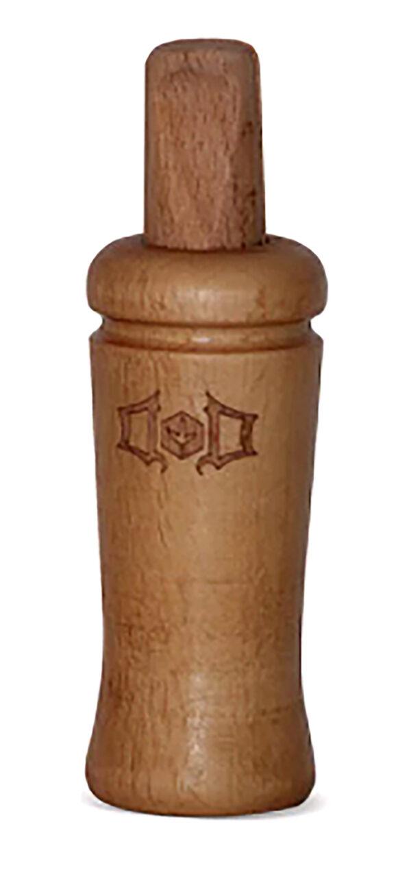 Drury Outdoors DODCROW Signature Locator Open Crow Call Attracts Turkeys, Brown Wood, Mylar Reed — view 1