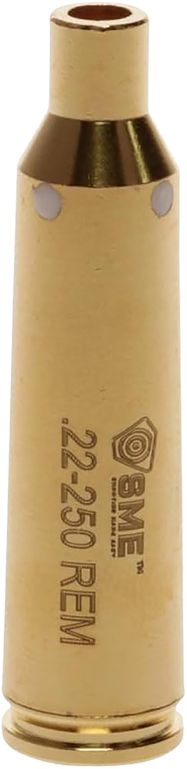 SME XSIBL250 Sight-Rite Laser Bore Sighting System 22-250 Rem Brass Casing — view 1