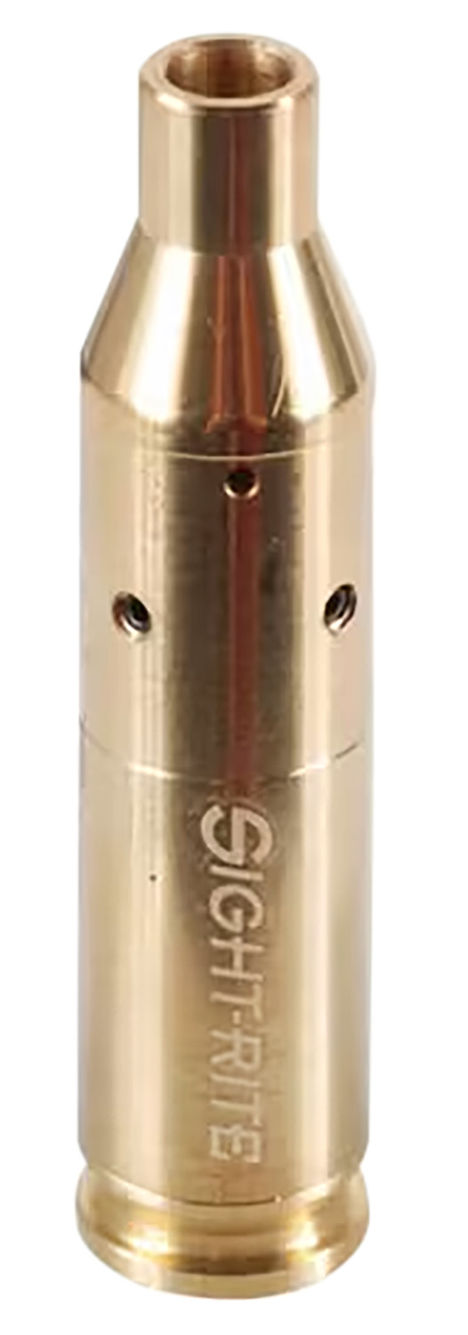 SME XSIBL243 Sight-Rite Laser Bore Sighting System 243/308 Win/7mm-08 Rem Brass Casing — view 1