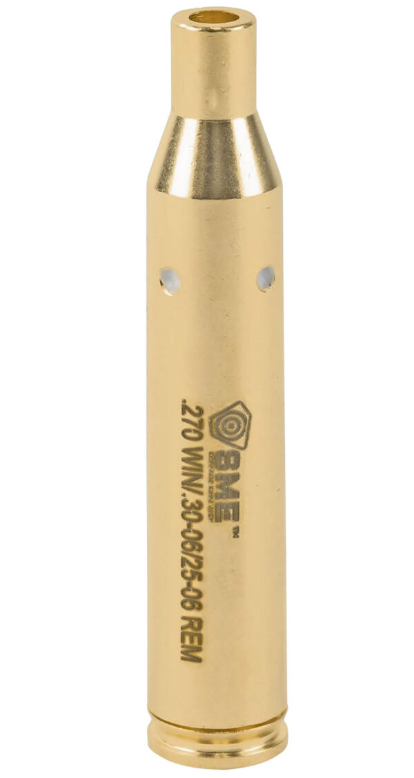 SME XSIBL2506 Sight-Rite Laser Bore Sighting System 25-06 Rem/270 Win/30-06 Springfield Brass Casing — view 1