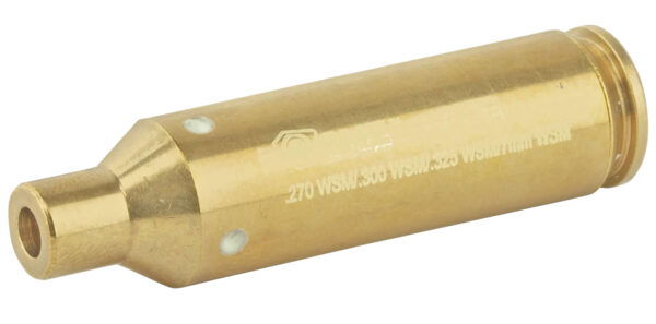 SME XSIBL270W Sight-Rite Laser Bore Sighting System 270 WSM/7mm WSM/300 WSM/325 WSM Brass Casing — view 1