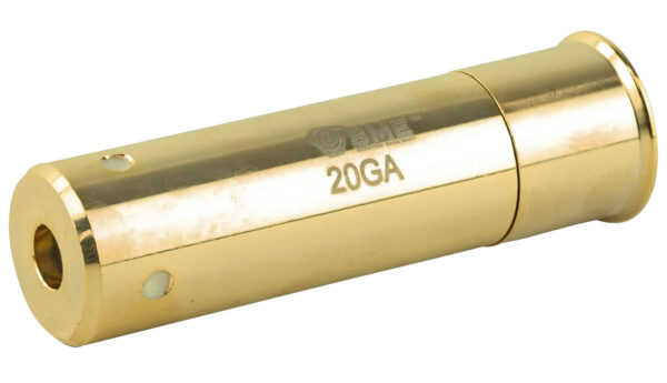 SME XSIBL20GA Sight-Rite Laser Bore Sighting System 20 Gauge Brass Casing — view 1