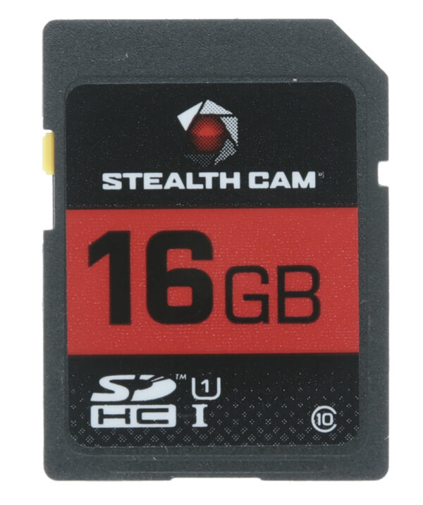 Stealth Cam STC16GB SD Memory Card  16Gb — view 1
