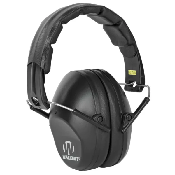 GSM WALKER'S PRO-LOW PROFILE FOLDING MUFF BLACK ( 6 PER CASE ) — view 1