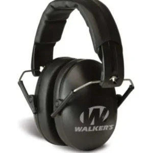 GSM WALKER'S PRO-LOW PROFILE FOLDING MUFF BLACK ( 6 PER CASE ) — view 2