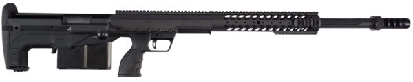 Desert Tech HTIRFDBB HTI Bullpup 50 BMG 5+1 29" Match Grade Threaded Barrel, Black Picatinny Rail Receiver & Forend, M-LOK Handguard, Black Polymer Stock, Black Polymer Grip — view 1
