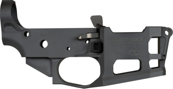Desert Tech QTRLR15B53 Quattro-15  Multi-Caliber Black for AR-15 Includes Quad53 Magazine — view 1