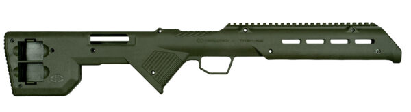 Desert Tech TRK22GRN TREK-22 Rifle Chassis OD Green Synthetic, Fixed Bullpup, Fits Ruger 10/22, 26.75" OAL — view 1