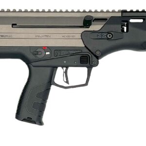 Desert Tech WLVRFC2020T WLVRN  6.5 Creedmoor 20+1 20" Black Melonite Threaded Barrel, Tungsten Cerakote Receiver w/Picatinny Rail, M-LOK Handguard, Black Polymer Chassis, Black Polymer Grip, Ambidextr